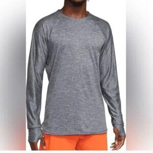 NWT Nike Mens Yoga Dri-Fit Long Sleeve Crewneck - Size Large